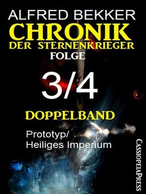 cover image of Chronik der Sternenkrieger Folge 3/4--Doppelband